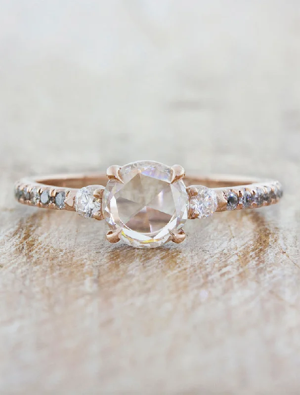 Delilah - Rose Cut Diamond