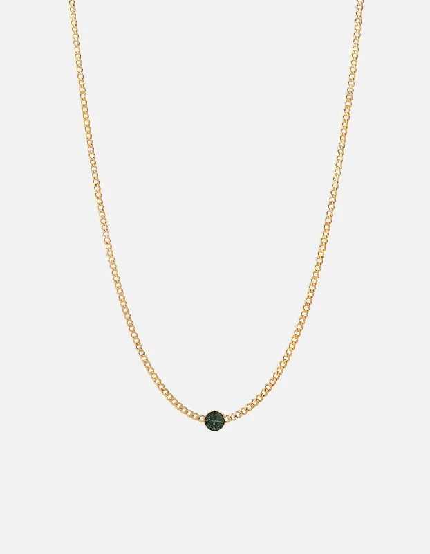 Dove Type Chain Necklace, Gold Vermeil