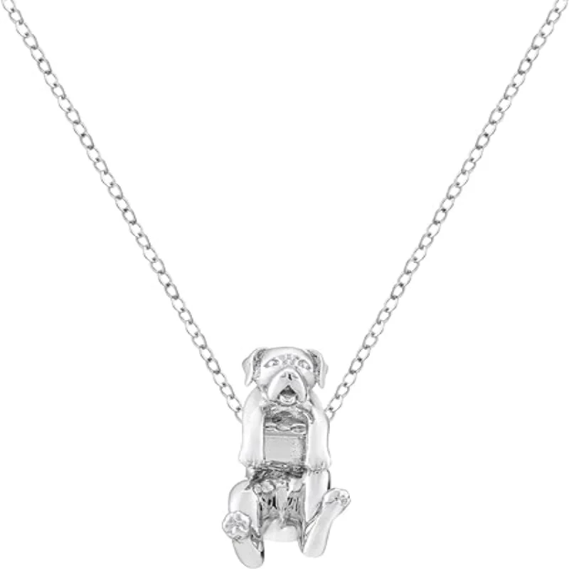 Boxer Mastiff Dog Necklace