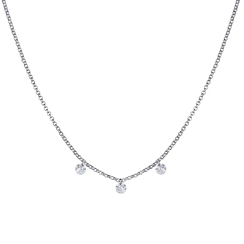 DIAMOND SPRINKLE NECKLACE