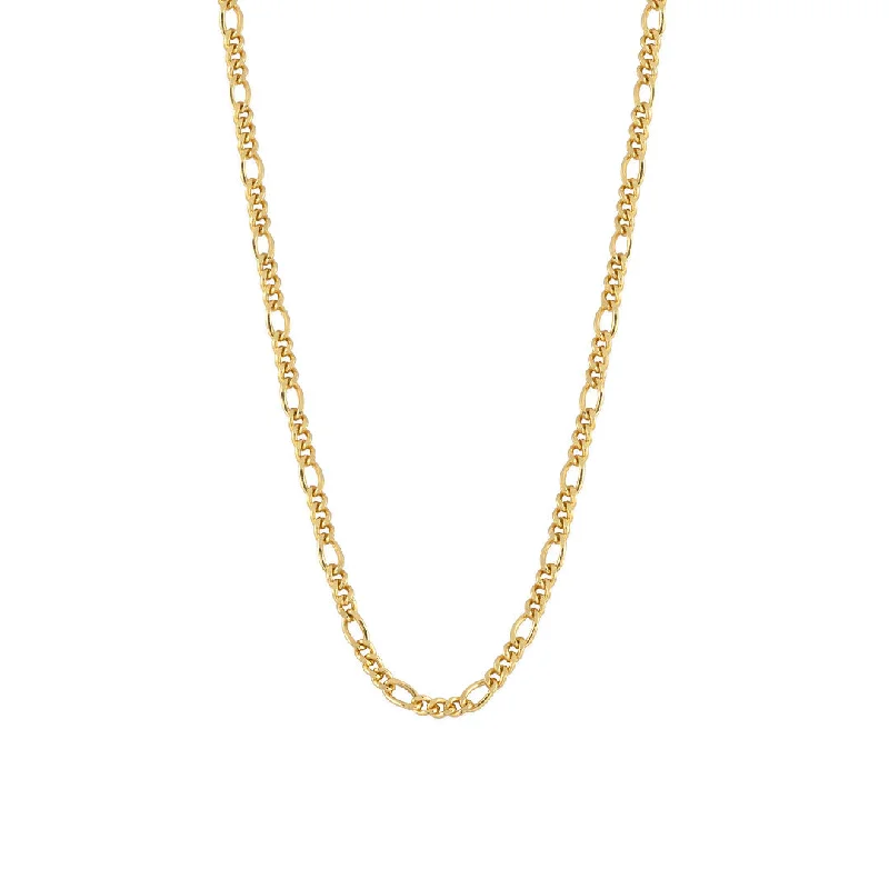 Gold Figaro Necklace