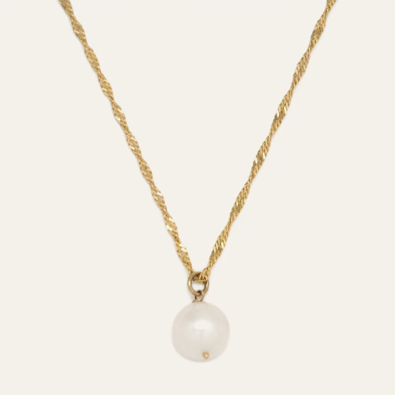 Forever Pearl Necklace