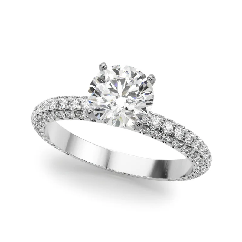 14K Engagement Ring