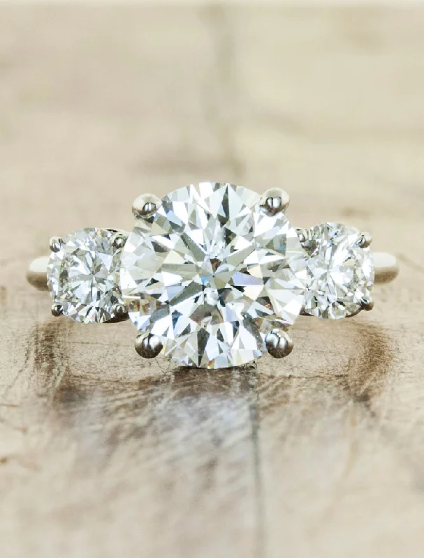 Hetty Round - Natural Diamonds