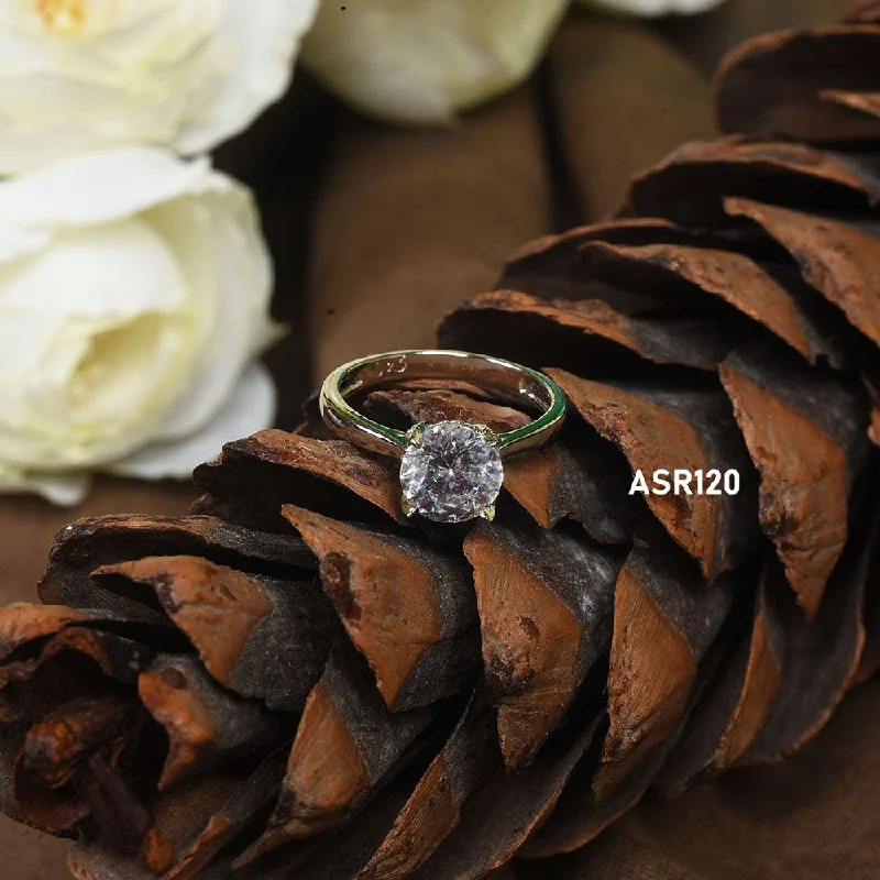 Ashtahnika 925 Sterling Silver Ring