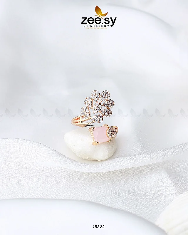 Delicate Leaf Ring