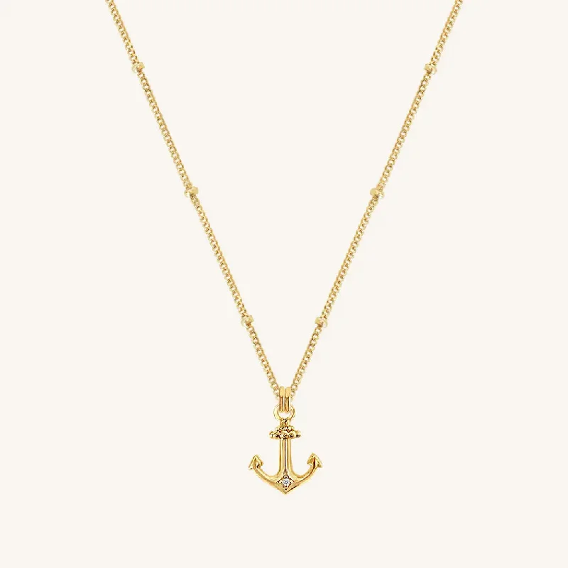 Anchor Necklace