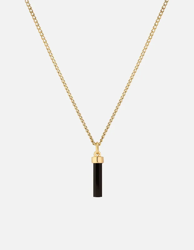 Remi Spinels Necklace, Gold Vermeil