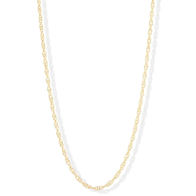 14k Gold Rope Chain