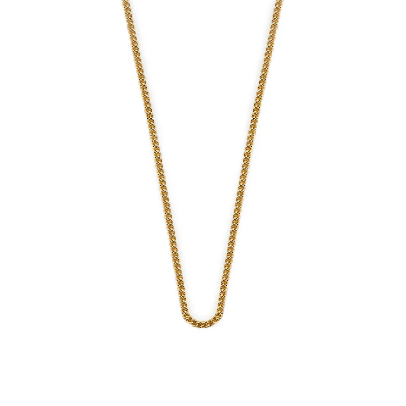 Gold Adjustable Chain